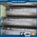 Sch80 Gr. B Hot Rolled Seamless Steel Pipe with Pipe Cape